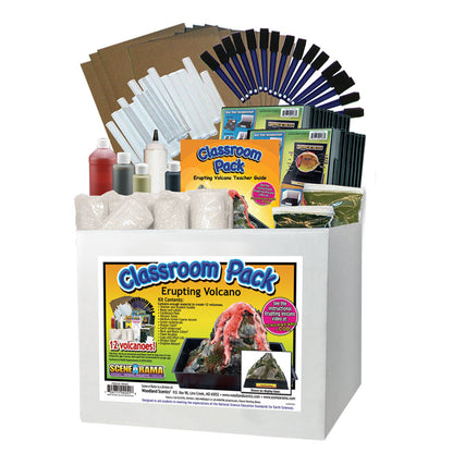 Woodland Scene-A-Rama Volcano Eruption Classroom Kit