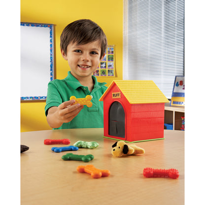 Learning Resources Ruff's House Teaching Tactile Set - Sensory Educational Toy