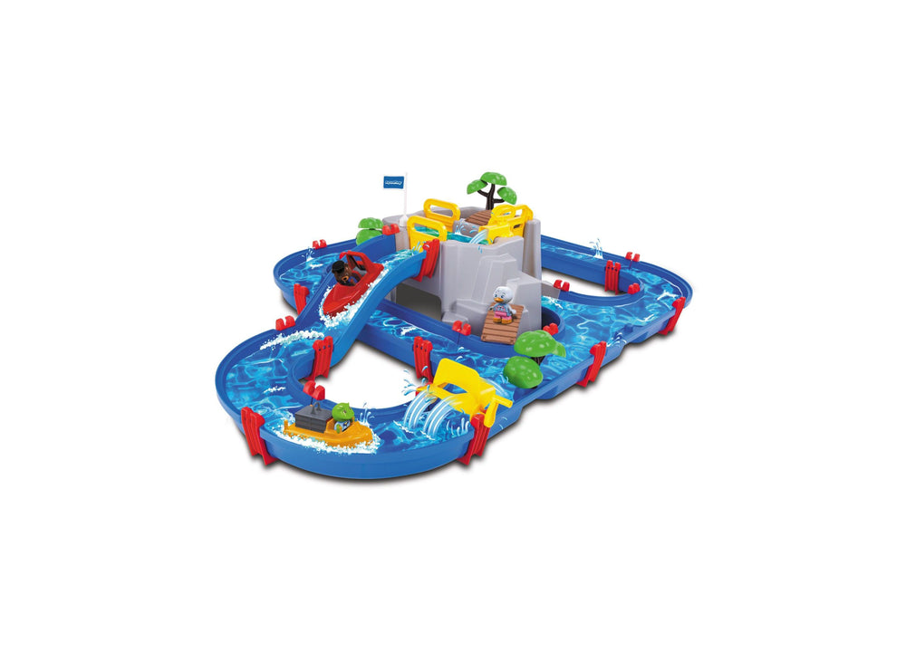 Aquaplay Mountain Lake Interactive Water Playset