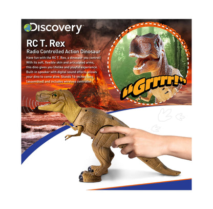 Discovery Kids Toy RC Dinosaur - Dinosaur Toy