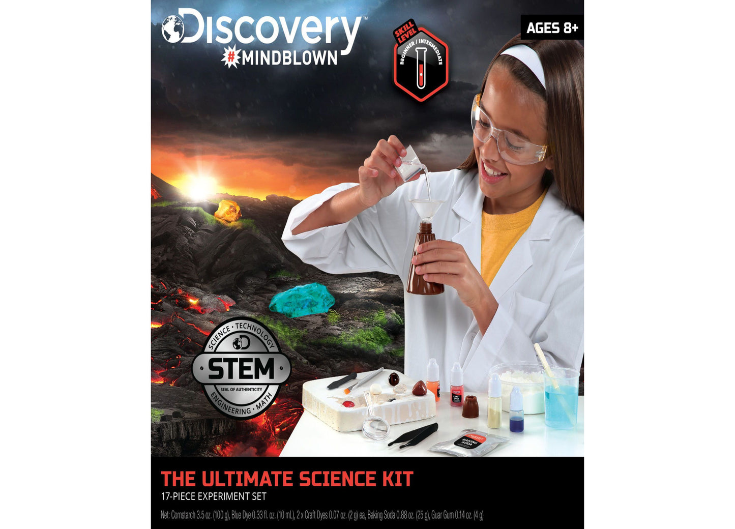 Discovery Mindblown Ultimate Science Experiment Kit