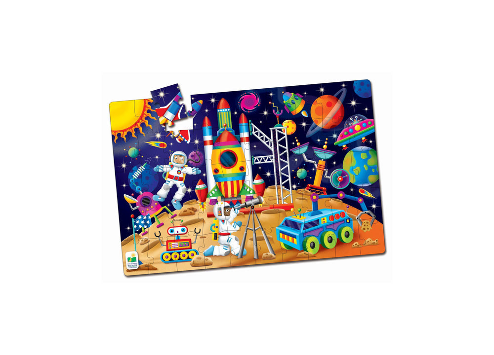 Galactic Explorer Jumbo Floor Puzzle - 50 pc