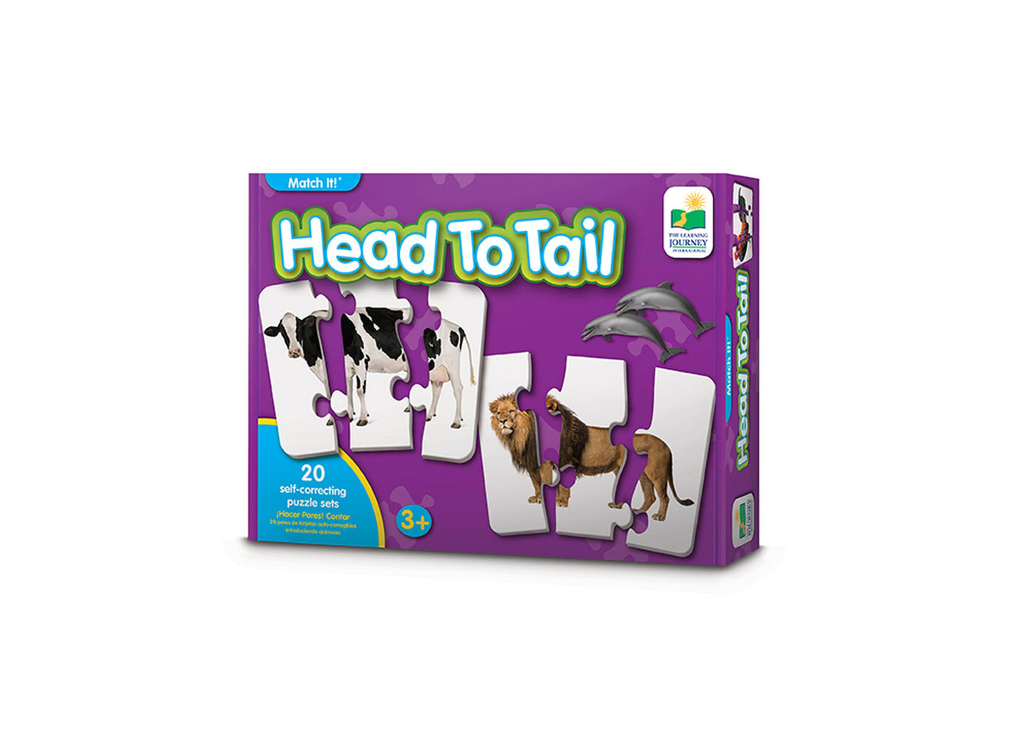 Match It! - Head to Tail Animal Puzzle Game for Kids