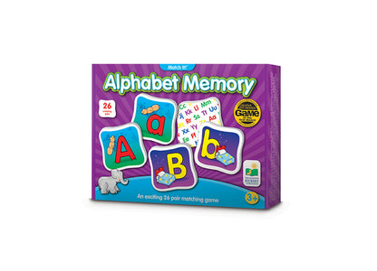 Match It! Alphabet Memory - Vibrant Learning Game