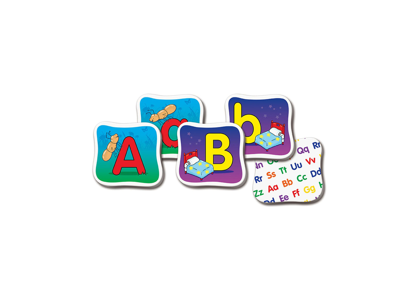 Match It! Alphabet Memory - Vibrant Learning Game