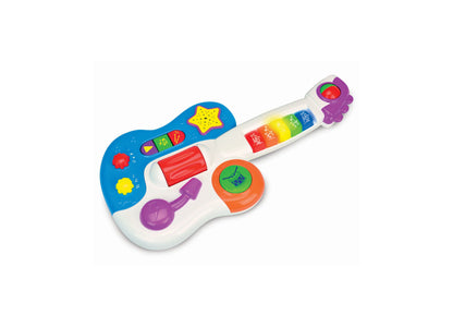 Early Learning Little Rock Star Guitar - Interactive Musical Toy