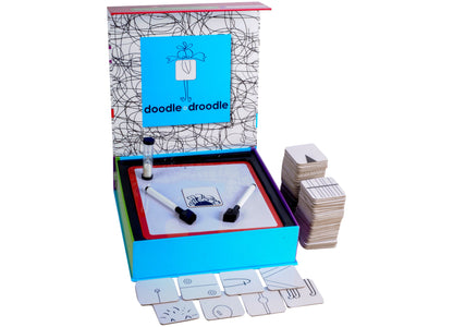 Doodle a Droodle Award-Winning Drawing Game by The Purple Cow