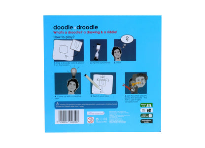 Doodle a Droodle Award-Winning Drawing Game by The Purple Cow