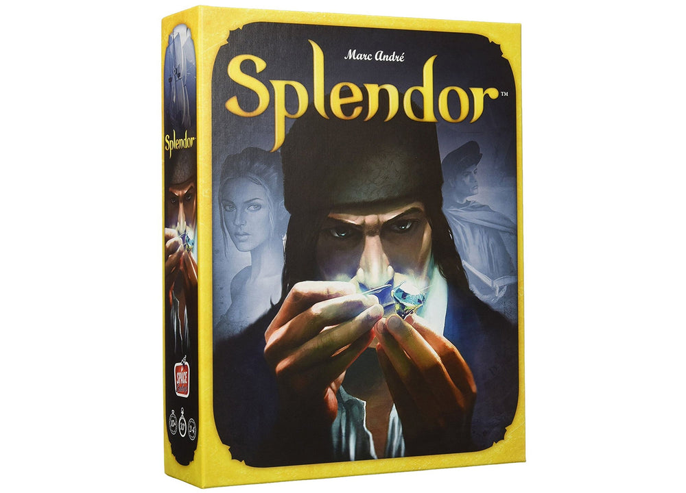 Splendor Strategy Board Game by Space Cowboys