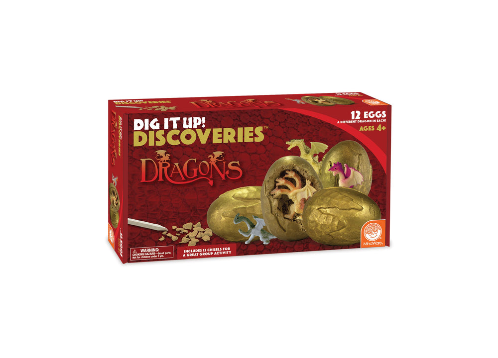 MindWare Dig It Up! Discoveries: Dragons Excavation Kit