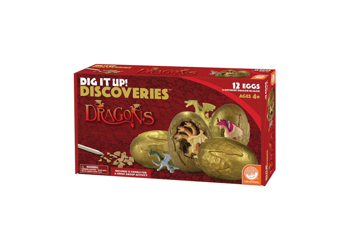 MindWare Dig It Up! Discoveries: Dragons Excavation Kit