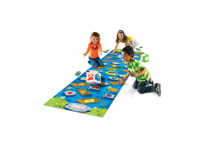 Learning Resources Crocodile Hop Floor Game - Interactive Learning Mat