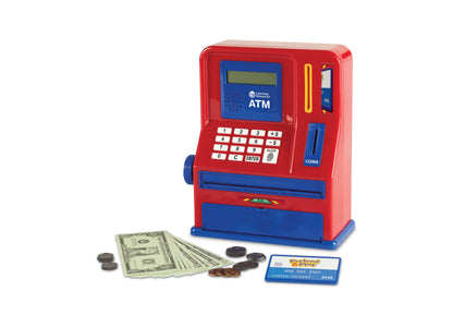 Learning Resources Pretend & Play Teaching ATM Bank - Interactive Educational Toy