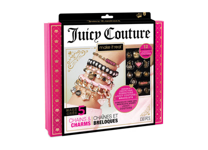 Juicy Couture Deluxe Charm Bracelet Making Kit