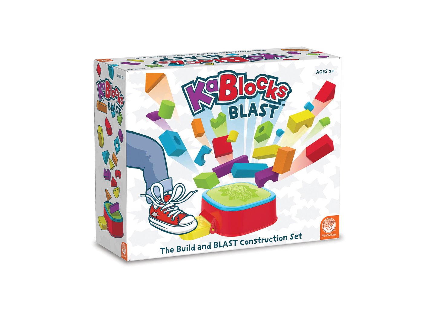 MindWare KaBlocks Blast - High-Flying Foam Block Building Set