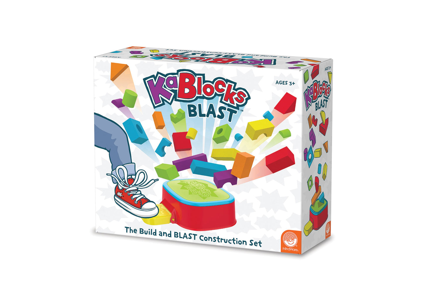 MindWare KaBlocks Blast - High-Flying Foam Block Building Set