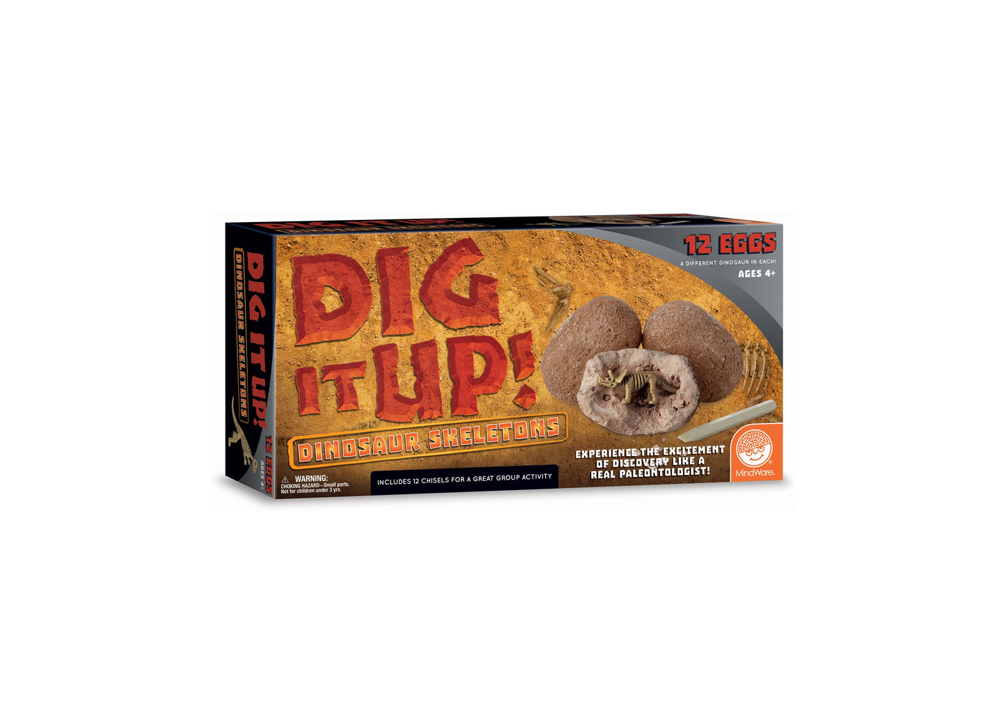 MindWare Dig It Up! Dinosaur Skeletons Excavation Kit