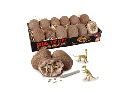 MindWare Dig It Up! Dinosaur Skeletons Excavation Kit