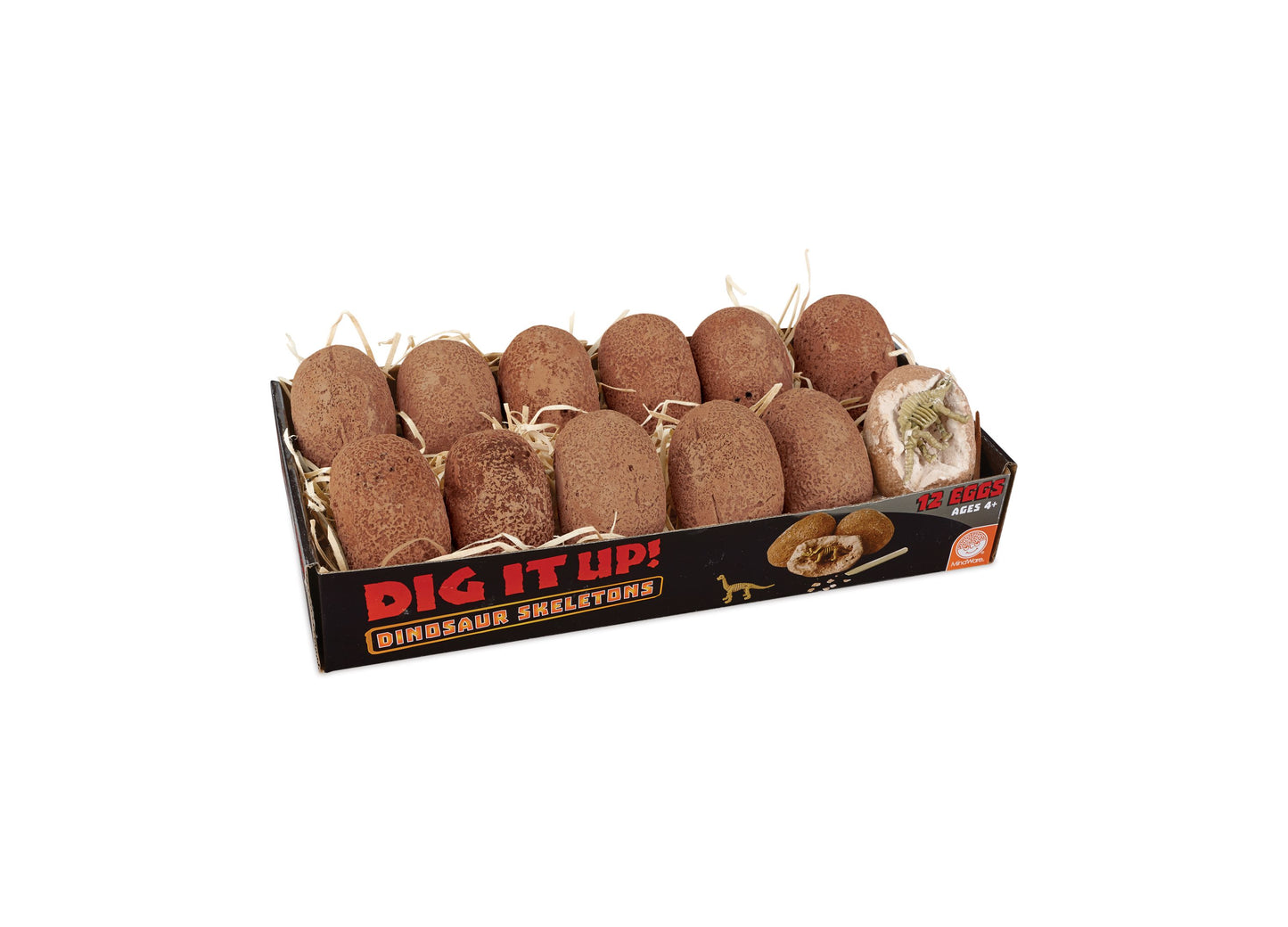 MindWare Dig It Up! Dinosaur Skeletons Excavation Kit