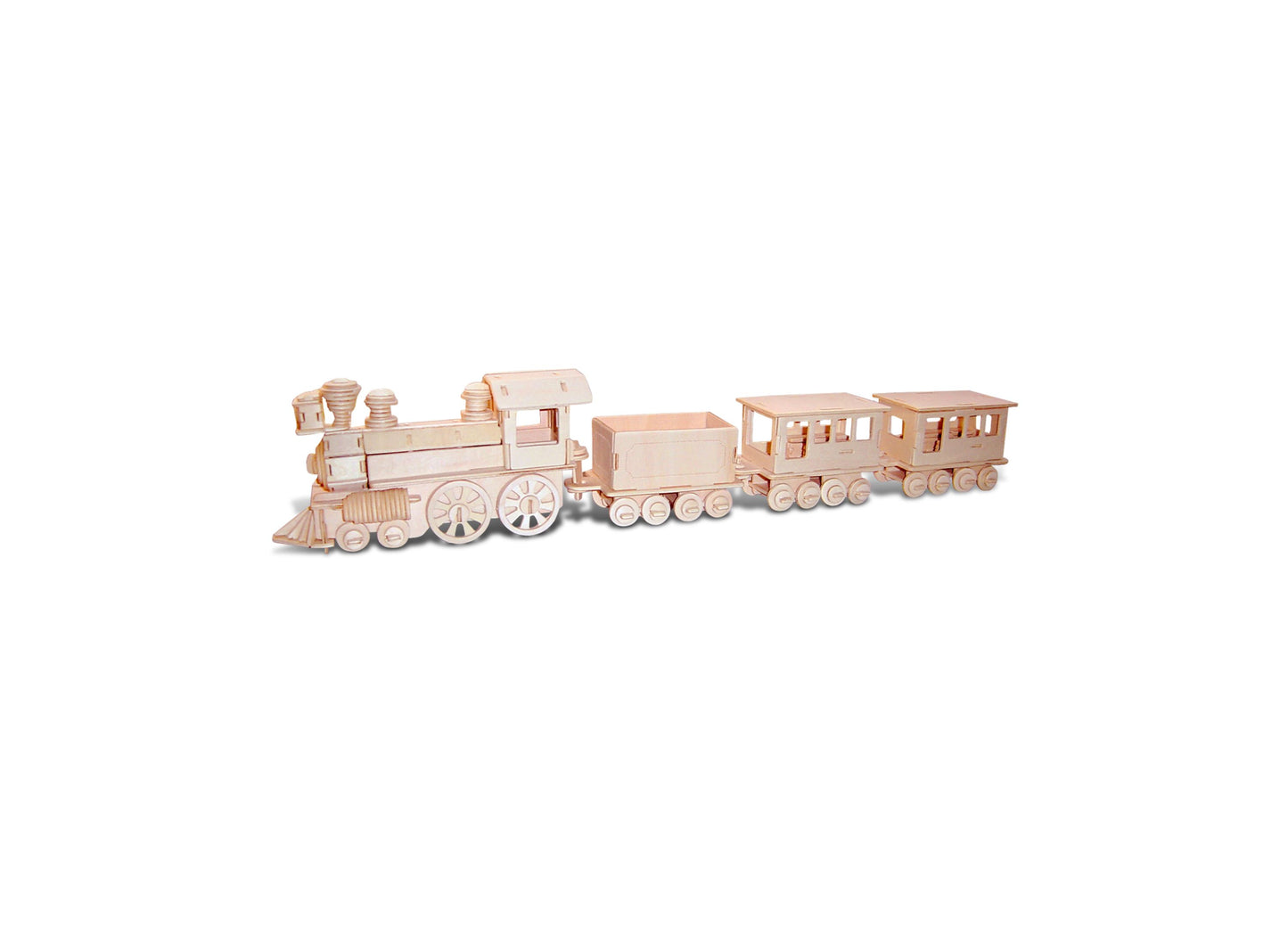 Puzzled Express Train 130-Piece Wooden Puzzle