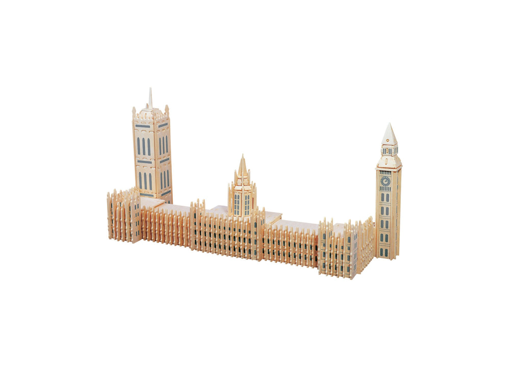 Puzzled Big Ben Wooden 3D Puzzle - 29 pc