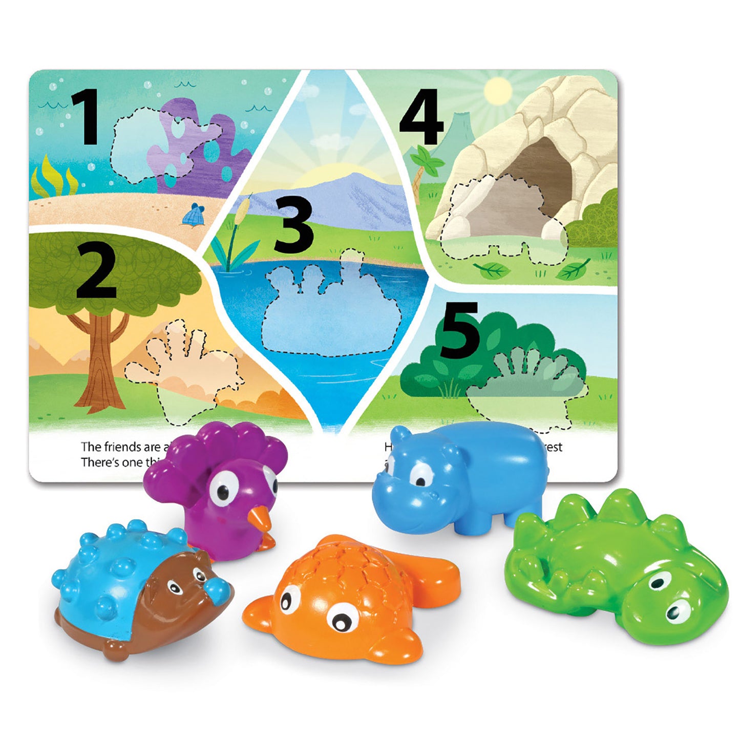 Learning Resources Count & Color with Spike - Interactive Educational Toy