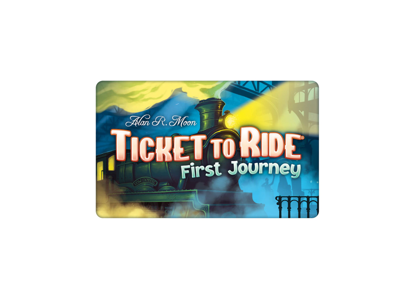 Ticket to Ride: First Journey USA Map Board Game