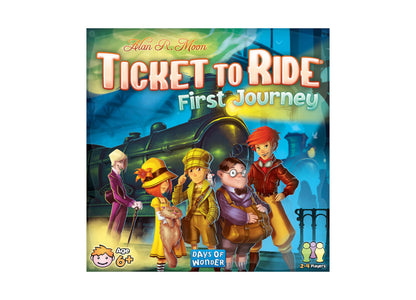 Ticket to Ride: First Journey USA Map Board Game