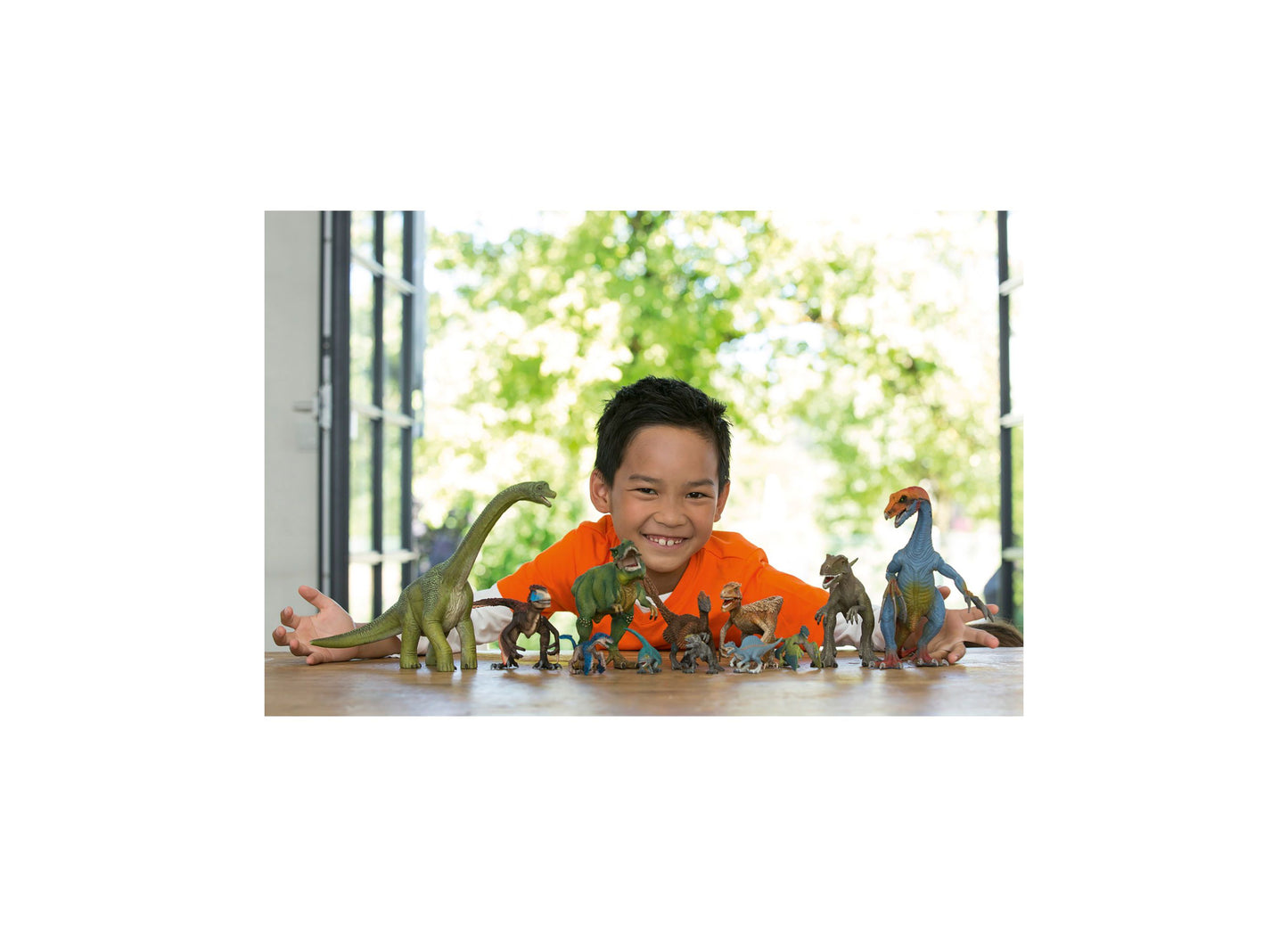 Schleich Hand-Painted Brachiosaurus Dinosaur Toy Figure, Highly Detailed Collectible