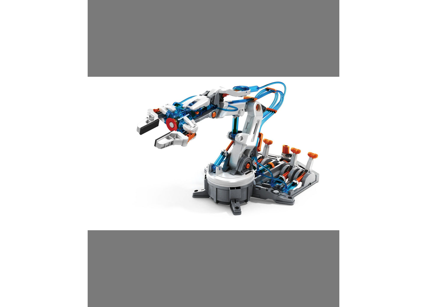 Elenco TEACH TECH HydroBot Arm Kit - STEM Educational Robotic Arm