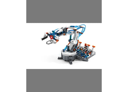 Elenco TEACH TECH HydroBot Arm Kit - STEM Educational Robotic Arm