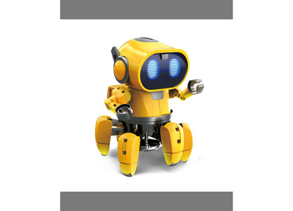 Elenco TEACH TECH Zivko the Robot Kit - Interactive AI Hexiped Robot