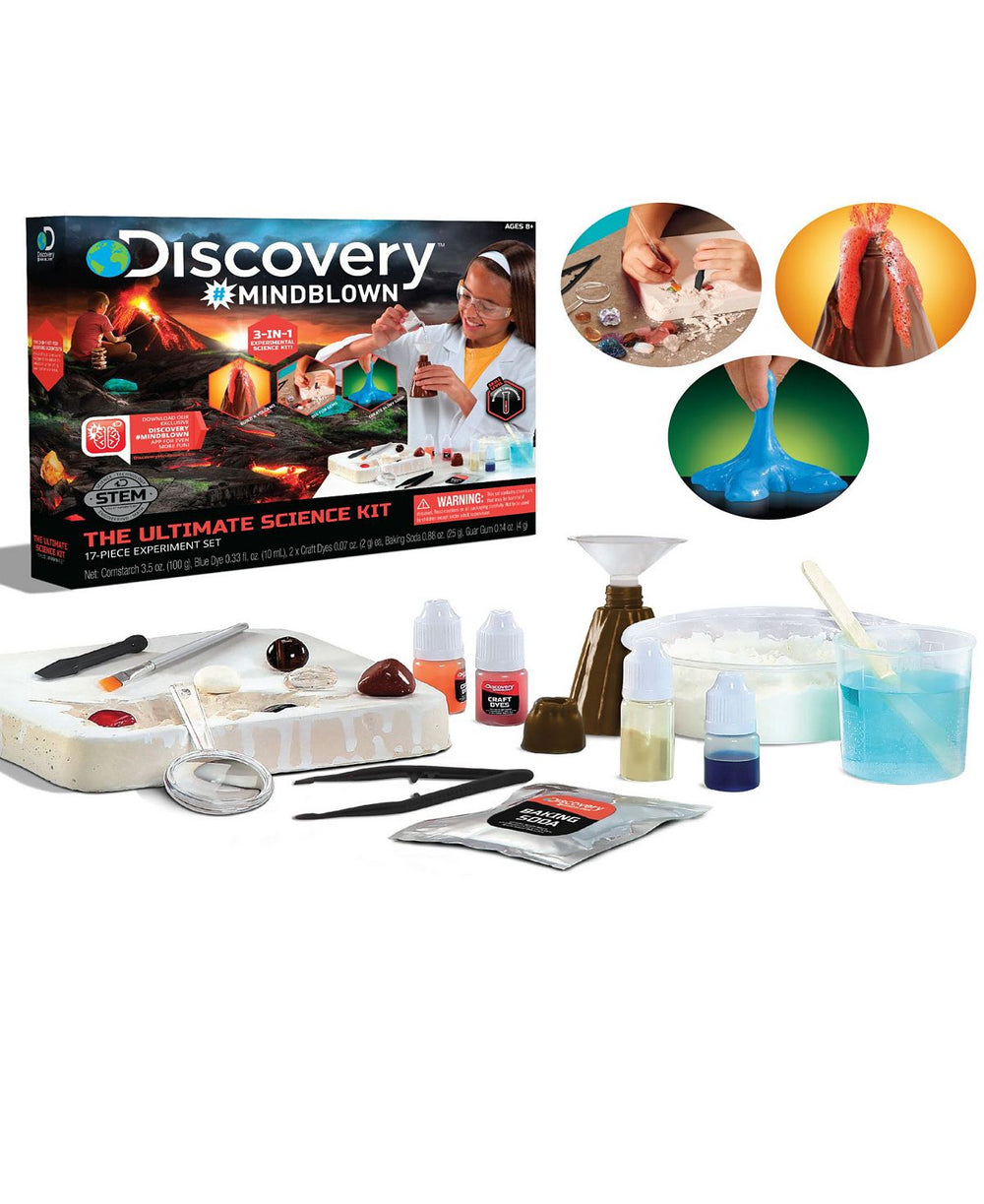 Discovery Mindblown Ultimate Science Experiment Kit