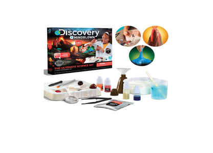 Discovery Mindblown Ultimate Science Experiment Kit