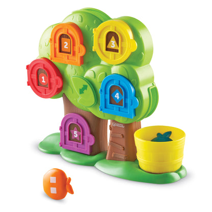 Learning Resources Hide & Seek Learning TreeHouse - Interactive Educational Toy