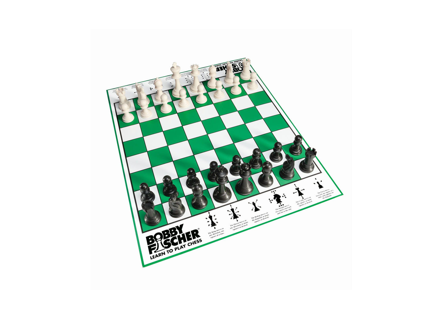 Wood Expressions Chess Set - Learn and Play Edition