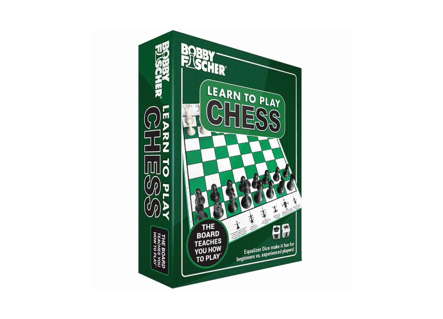 Wood Expressions Chess Set - Learn and Play Edition