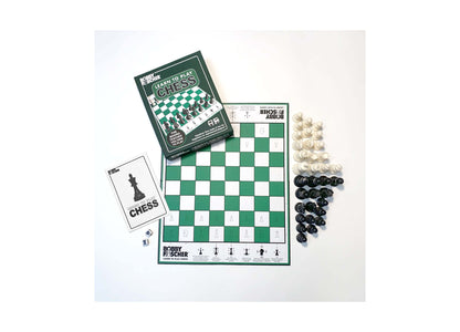 Wood Expressions Chess Set - Learn and Play Edition