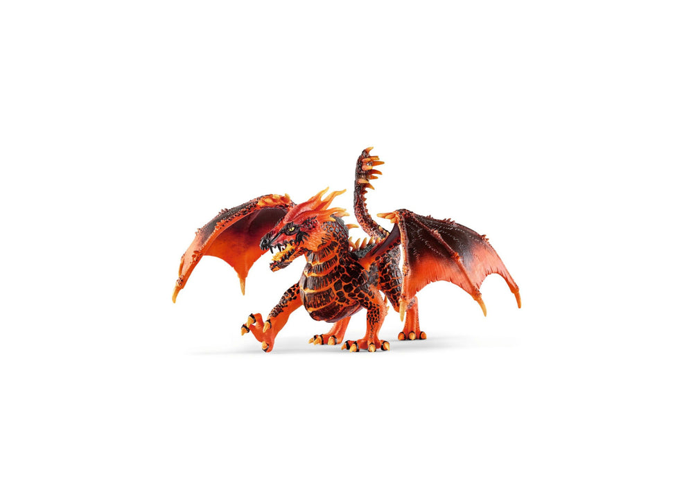 Schleich Eldrador Creatures Lava Dragon 5.7" Action Figure