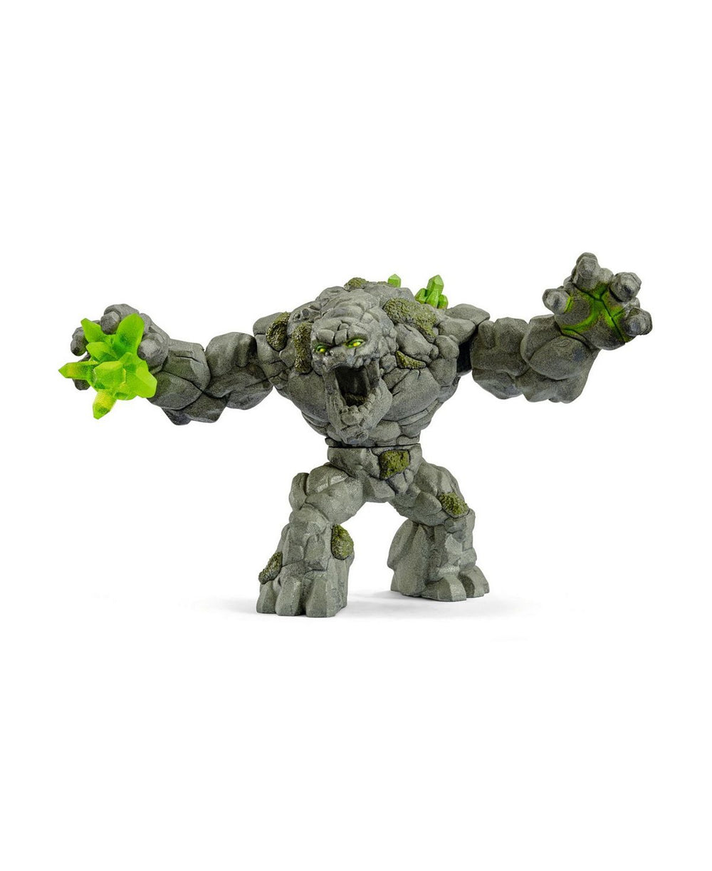 Schleich Eldrador 7.7 inch Stone Monster Action Figure for Ages 7-12