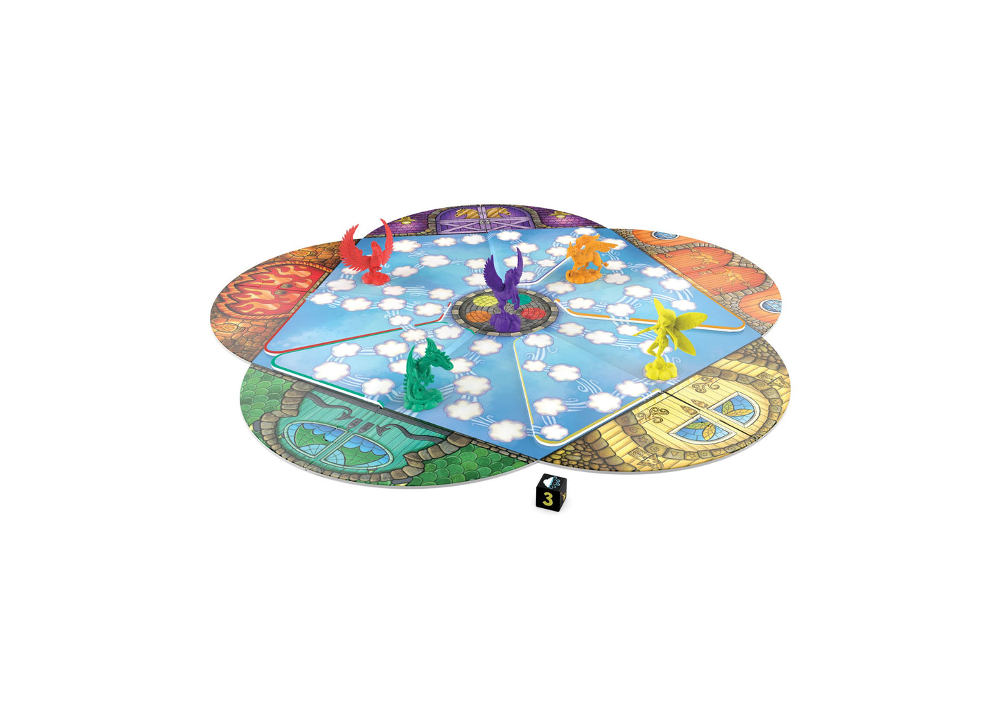 Sky Magic Cooperative Board Game by Peaceable Kingdom