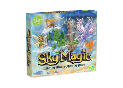 Sky Magic Cooperative Board Game by Peaceable Kingdom