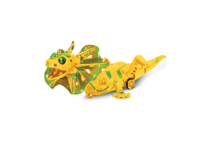 Discovery Kids Interactive RC Lizard with DIY STEM Learning