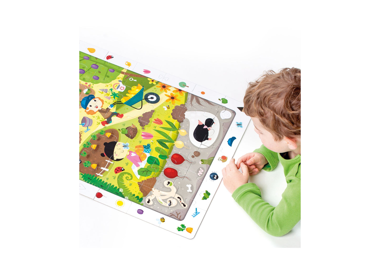 Banana Panda Garden Observation Puzzle - 40 pc