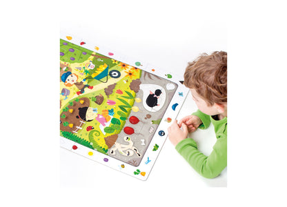 Banana Panda Garden Observation Puzzle - 40 pc