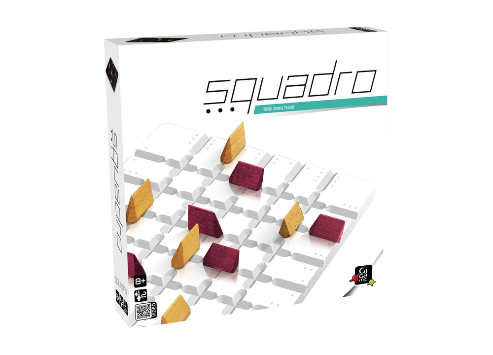 Squadro Strategy Board Game by Gigamic