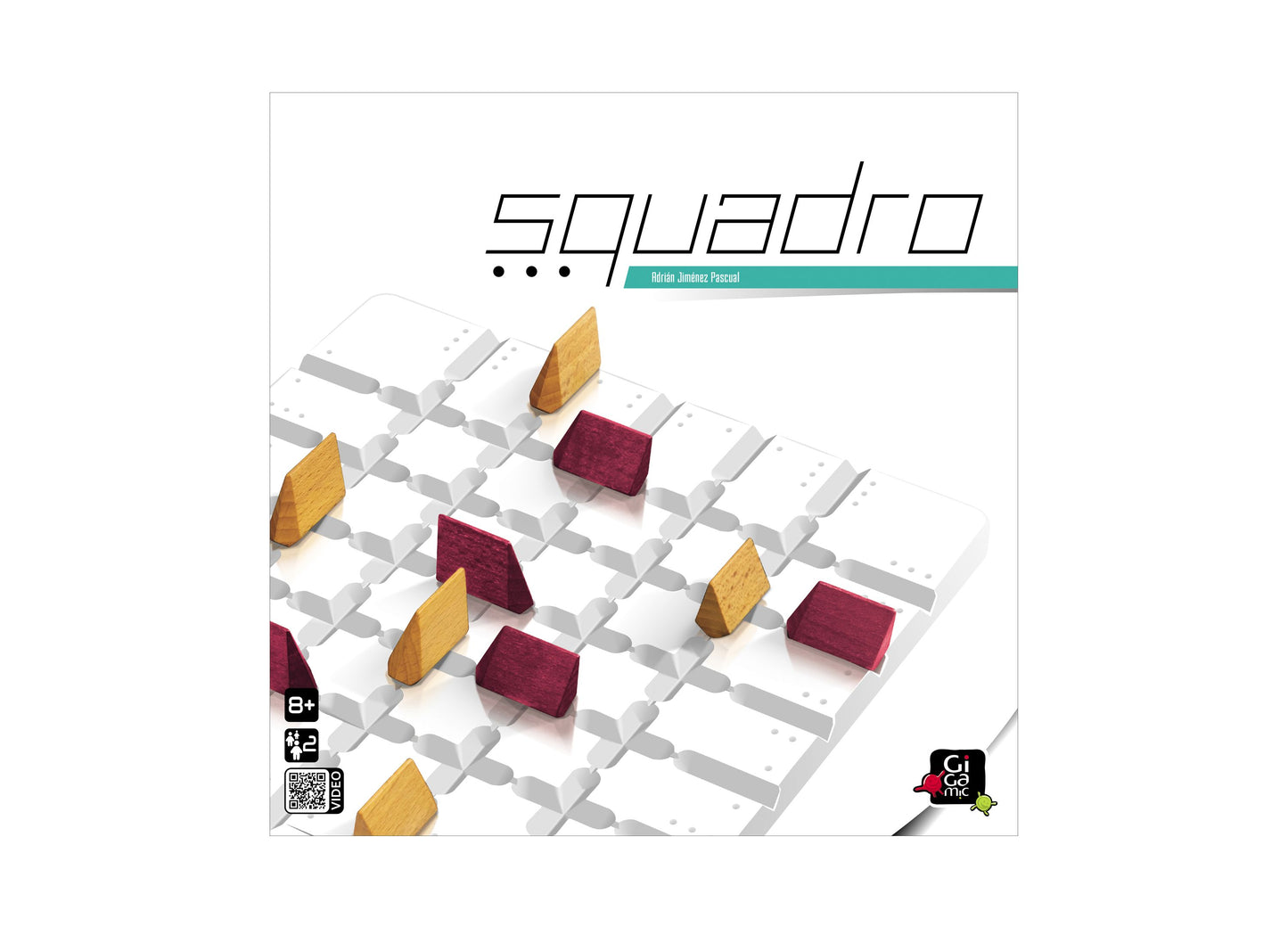 Squadro Strategy Board Game by Gigamic