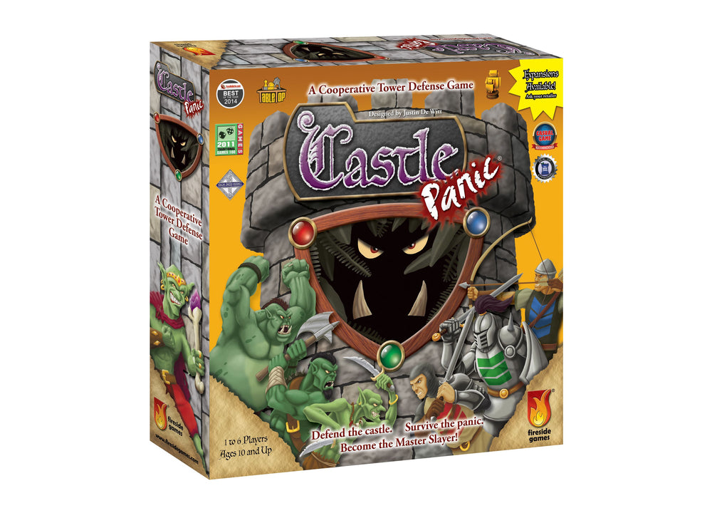 Castle Panic Cooperative Tower Defense Board Game