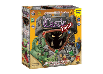 Castle Panic Cooperative Tower Defense Board Game