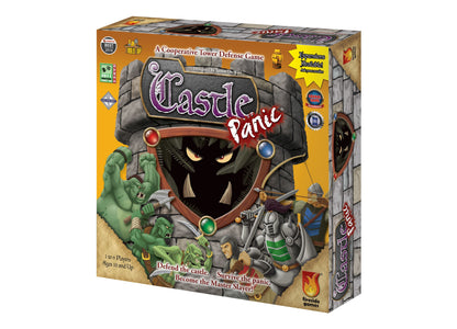 Castle Panic Cooperative Tower Defense Board Game